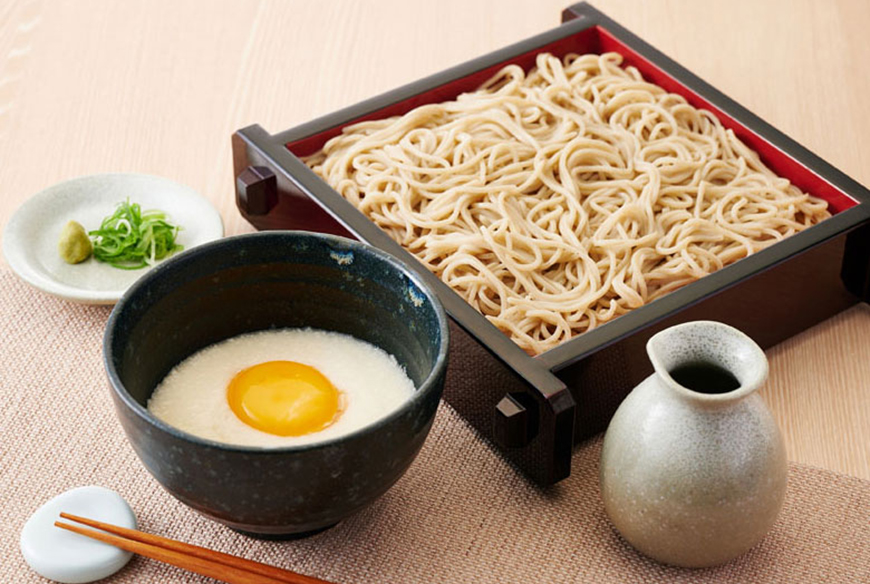 つけとろろ 花旬庵