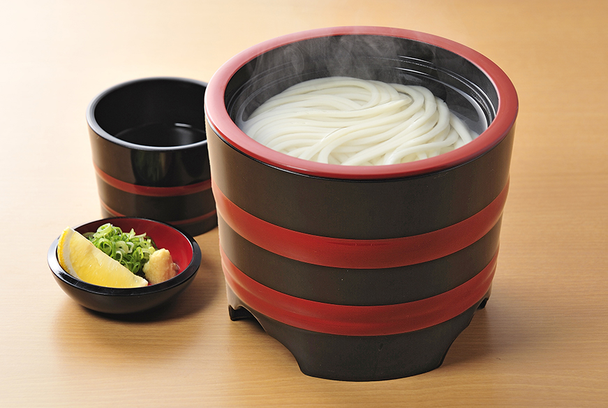 釜揚げうどん 得得